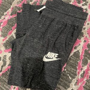 Nike joggers gray size xs
